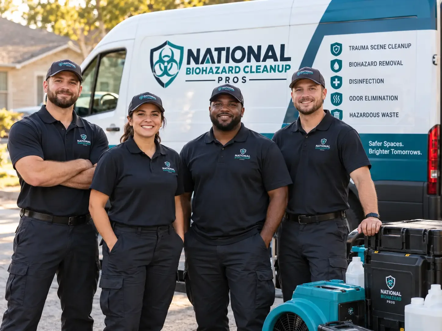 Biohazard Cleanup company in Reno, NV