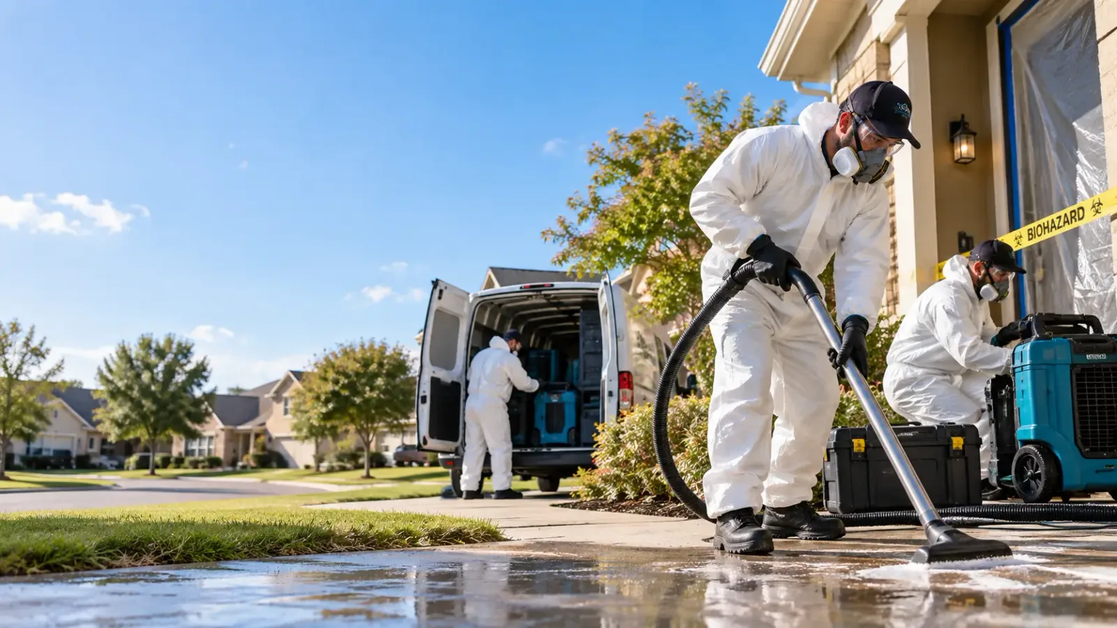 Biohazard Cleanup in Reno, NV